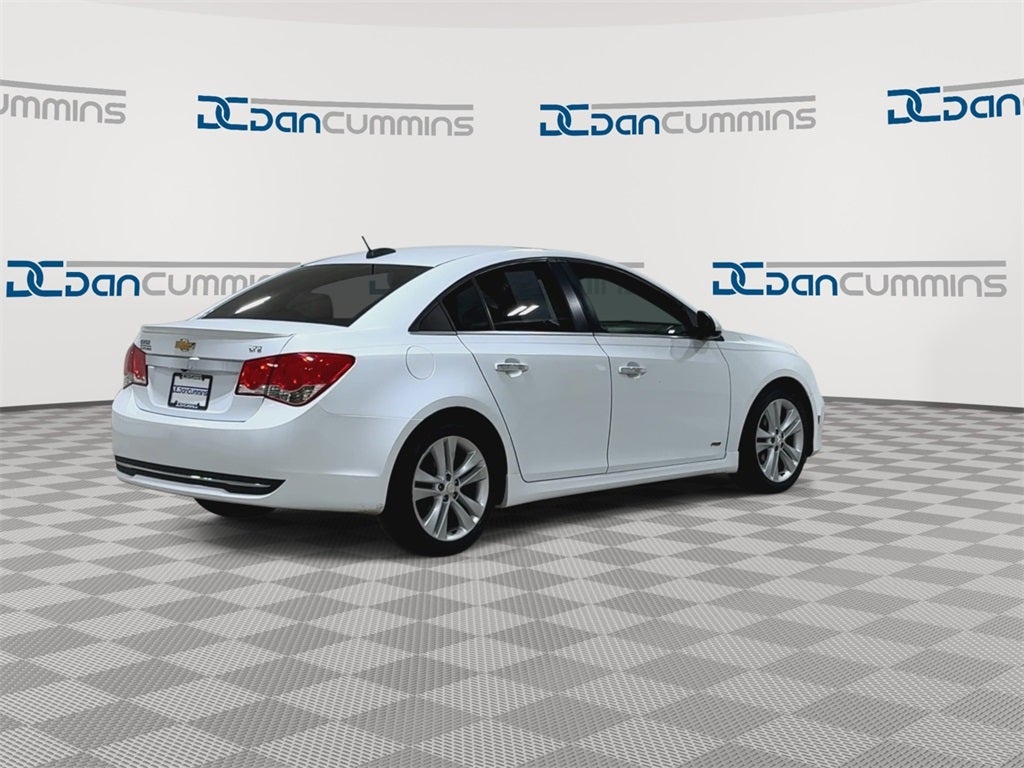 2015 Chevrolet Cruze LTZ