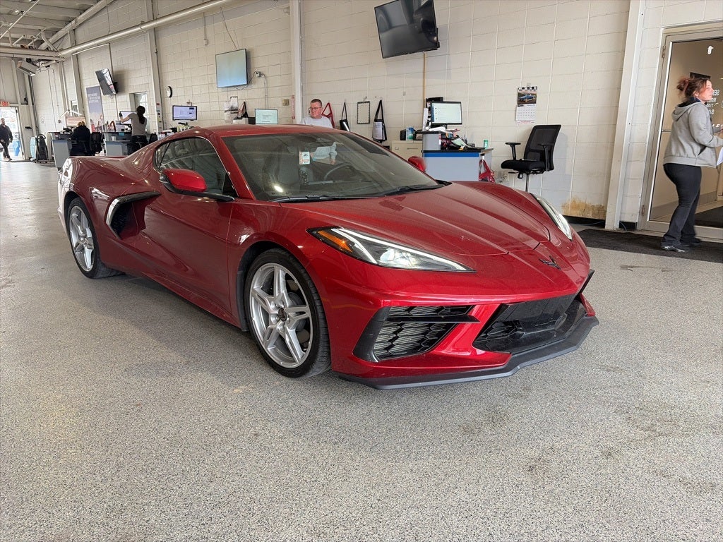 2025 Chevrolet Corvette Stingray