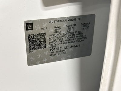 2018 Chevrolet Malibu LS