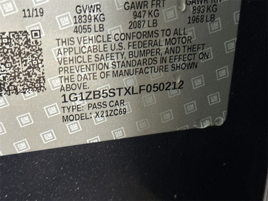 2020 Chevrolet Malibu LS