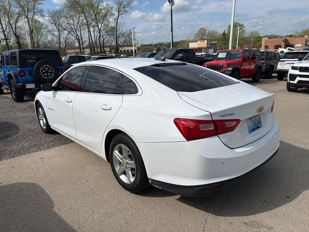 2021 Chevrolet Malibu LS