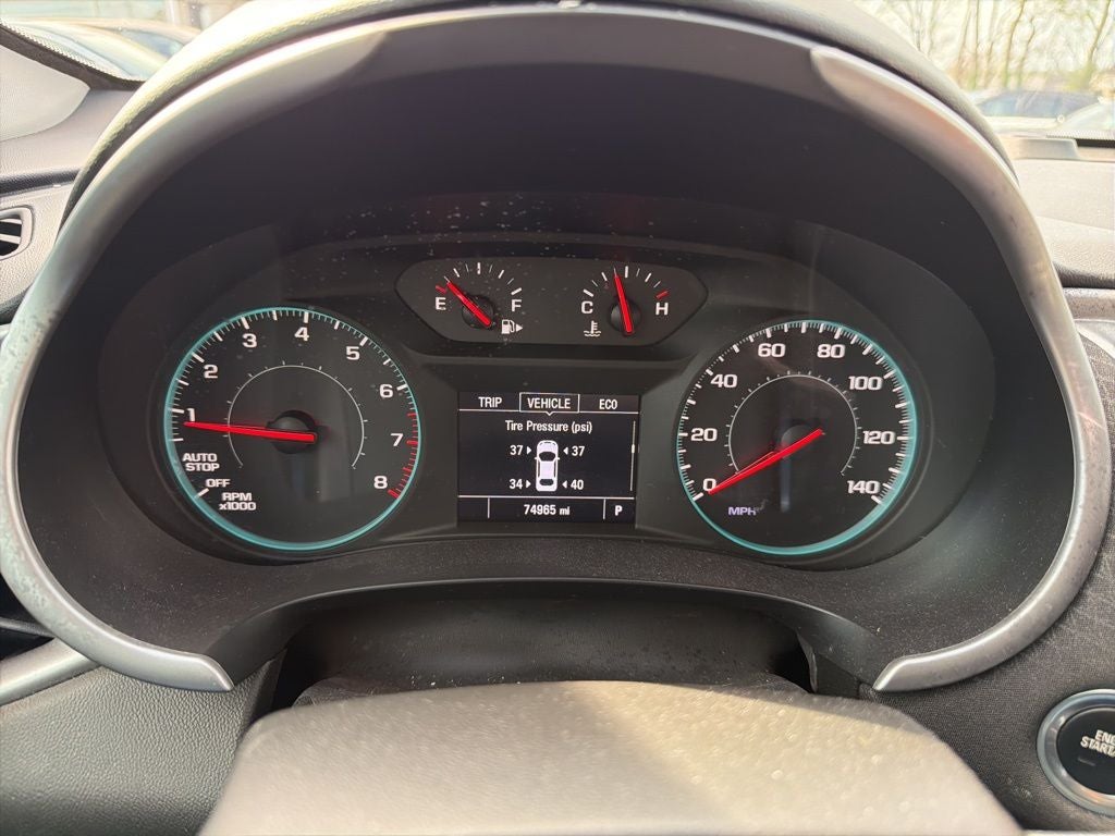 2021 Chevrolet Malibu LS