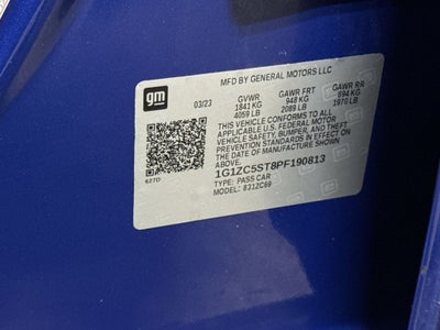 2023 Chevrolet Malibu LS