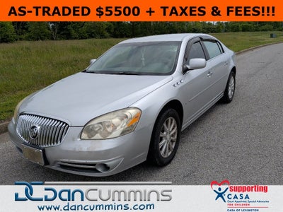 2010 Buick Lucerne CXL