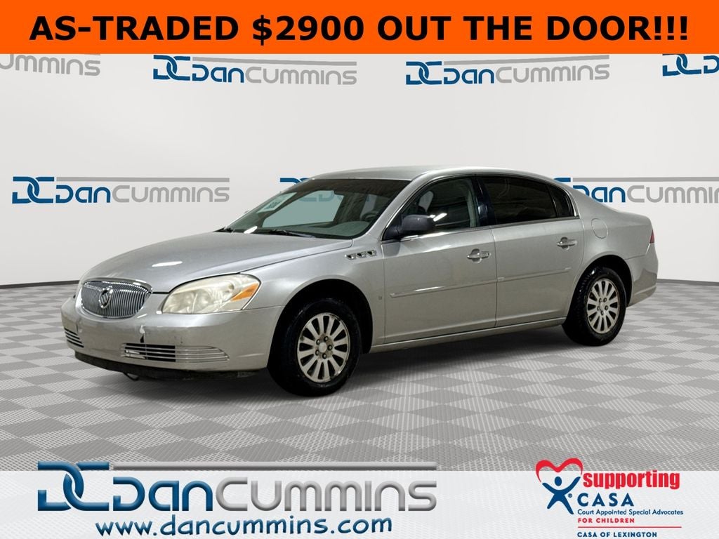 2006 Buick Lucerne CX