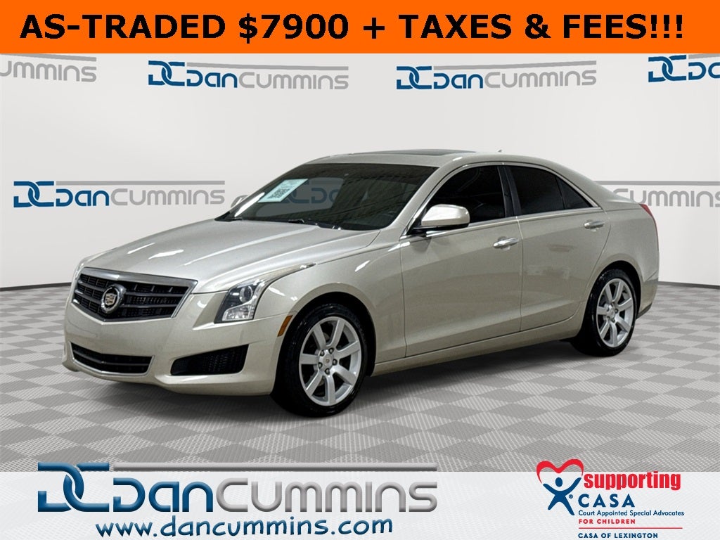2013 Cadillac ATS 2.5L