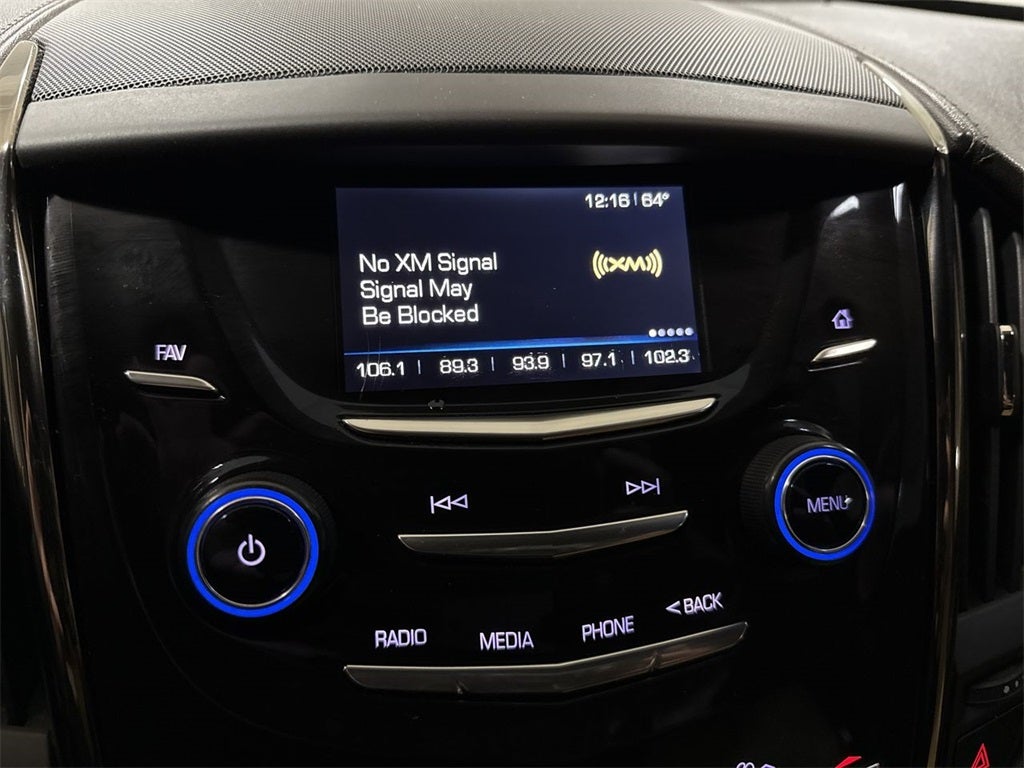 2013 Cadillac ATS 2.5L