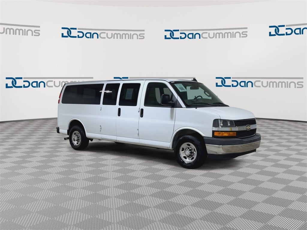 2018 Chevrolet Express 3500 LT