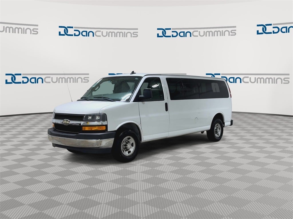 2018 Chevrolet Express 3500 LT