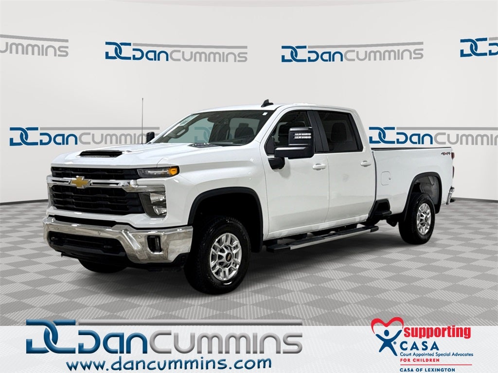2025 Chevrolet Silverado 2500HD LT