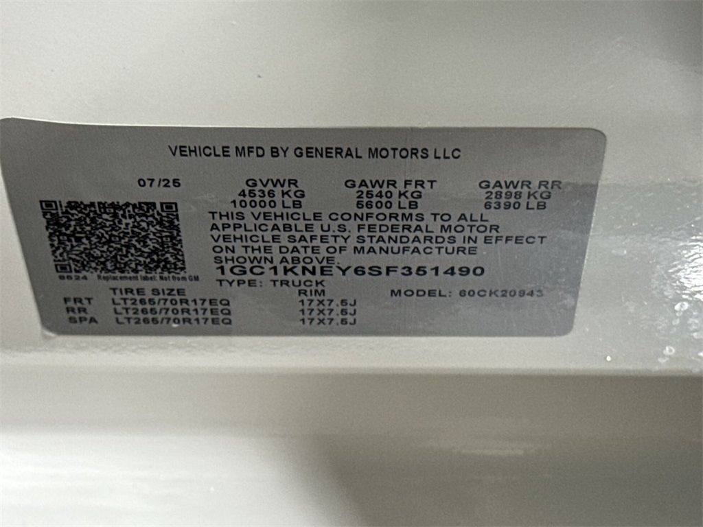 2025 Chevrolet Silverado 2500HD LT