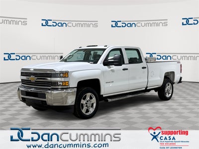 2016 Chevrolet Silverado 2500HD Work Truck