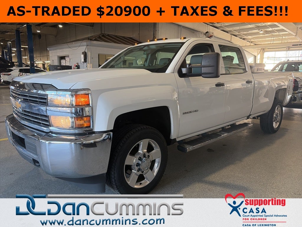2016 Chevrolet Silverado 2500HD Work Truck
