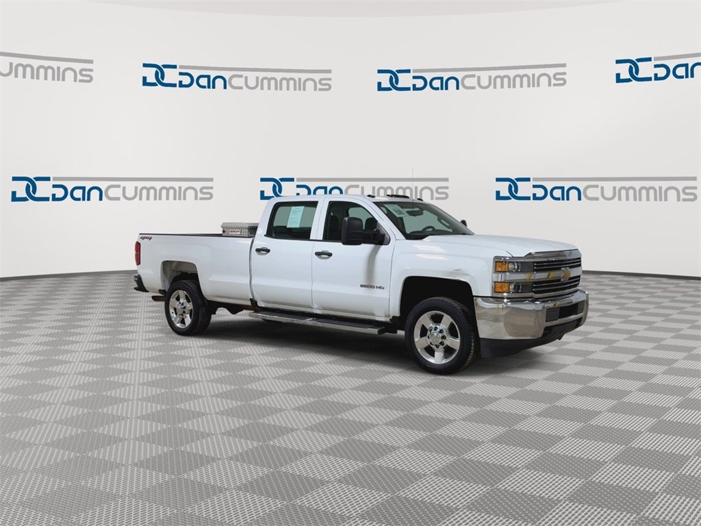 2016 Chevrolet Silverado 2500HD Work Truck
