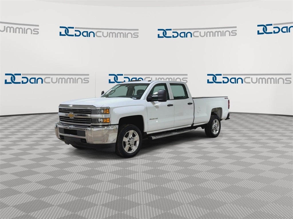 2016 Chevrolet Silverado 2500HD Work Truck