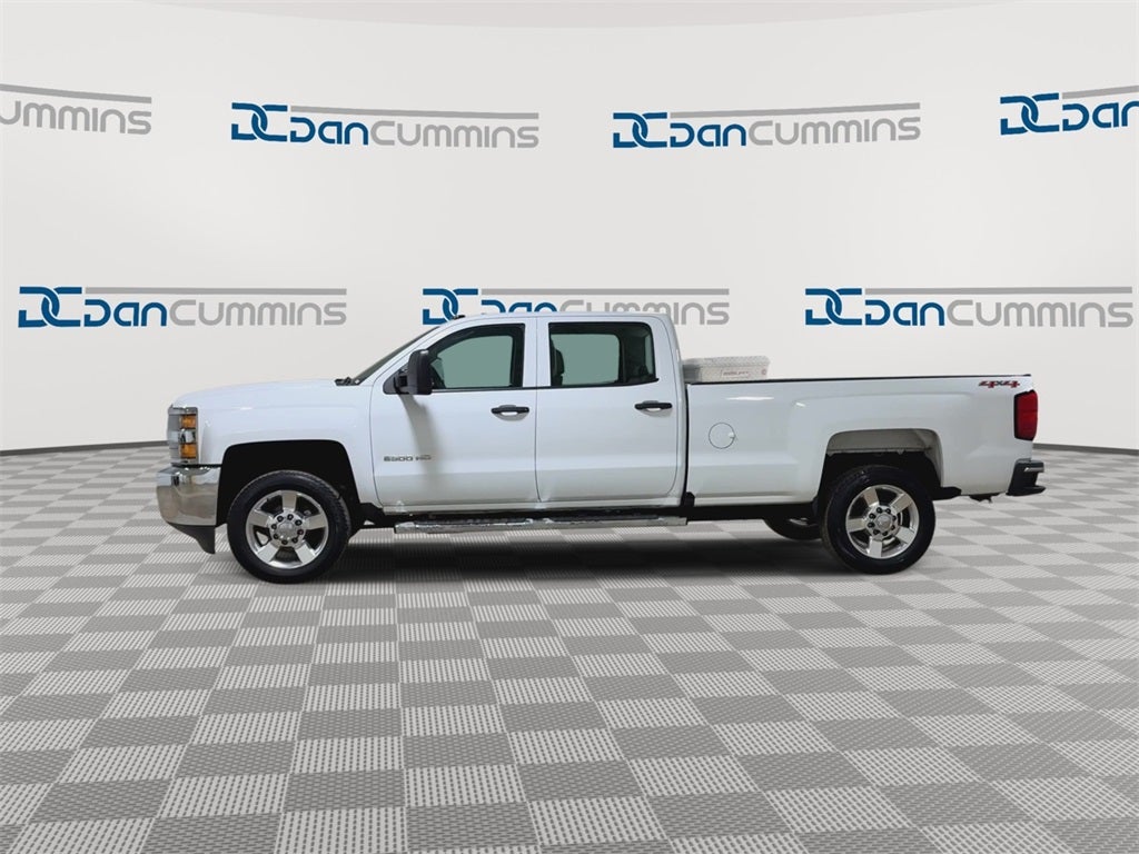 2016 Chevrolet Silverado 2500HD Work Truck