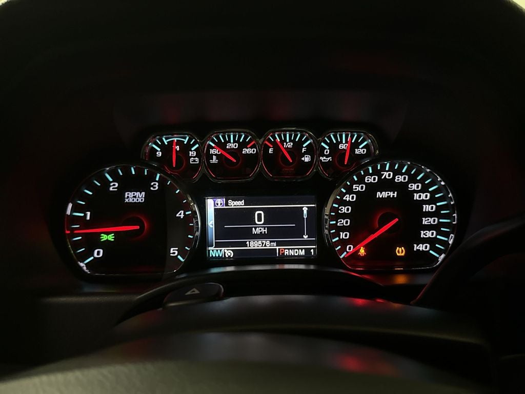 2015 Chevrolet Silverado 2500HD LT