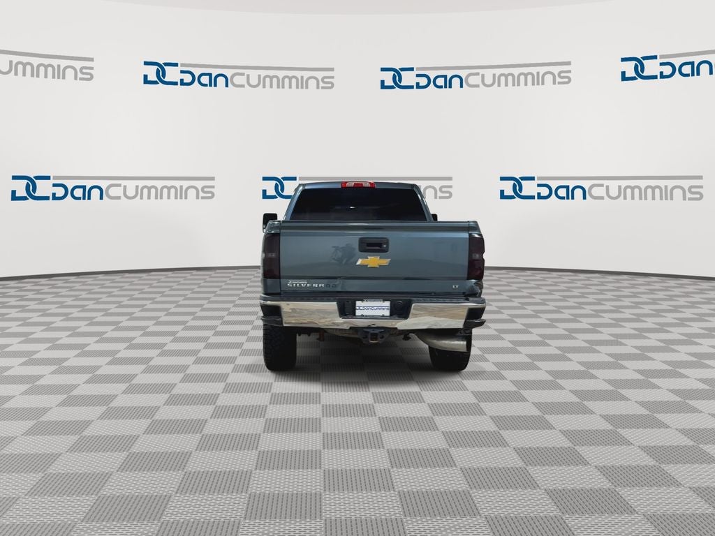 2015 Chevrolet Silverado 2500HD LT