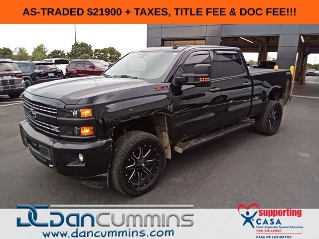 2015 Chevrolet Silverado 2500HD LT