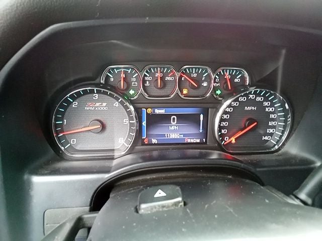 2015 Chevrolet Silverado 2500HD LT