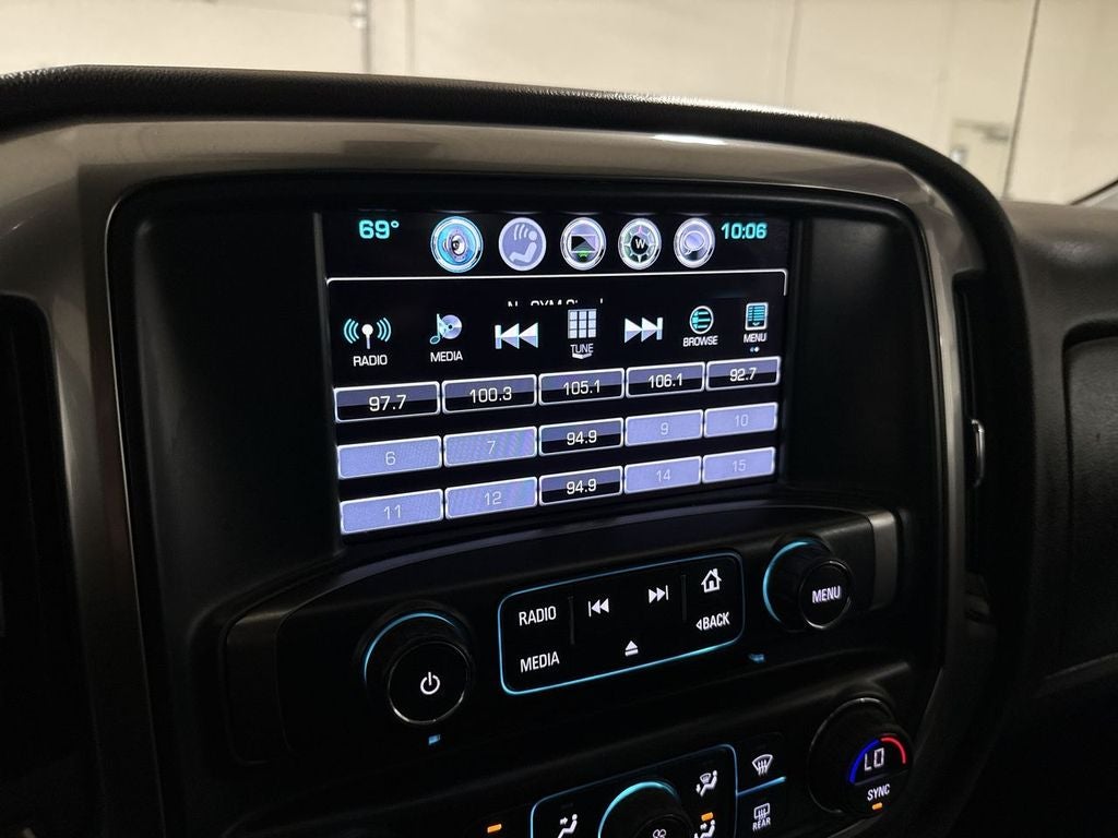 2018 Chevrolet Silverado 2500HD LT