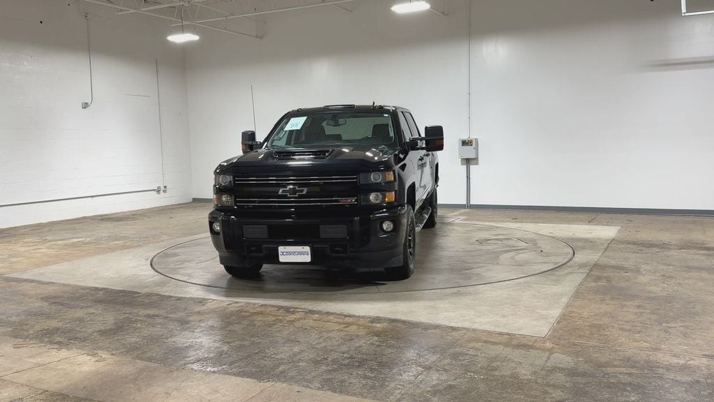 2018 Chevrolet Silverado 2500HD LT