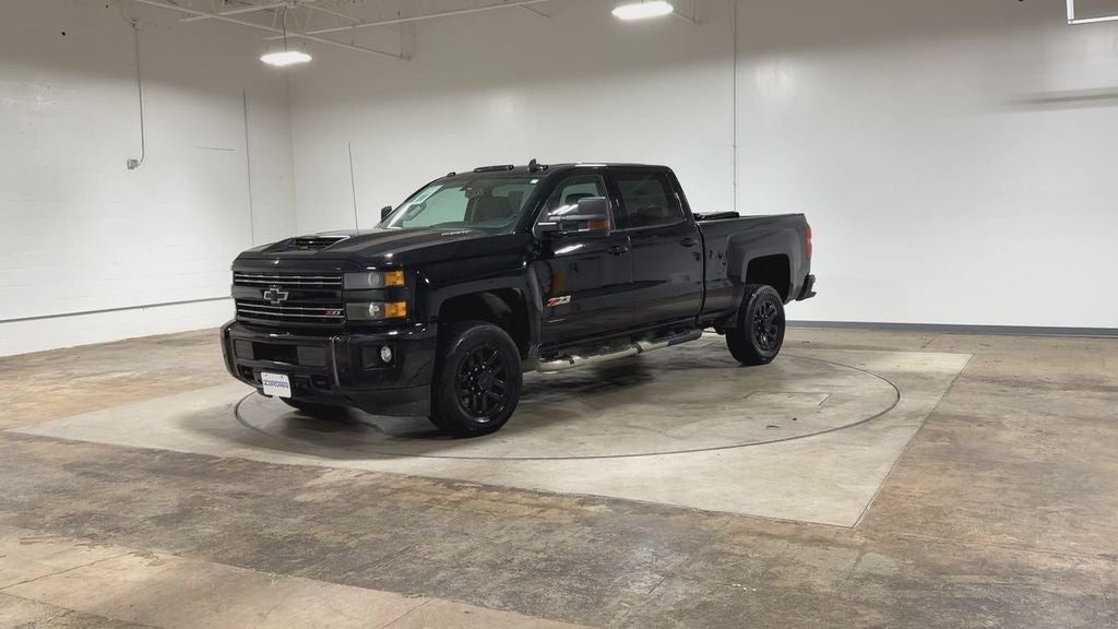 2018 Chevrolet Silverado 2500HD LT