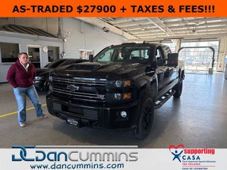 2018 Chevrolet Silverado 2500HD LT