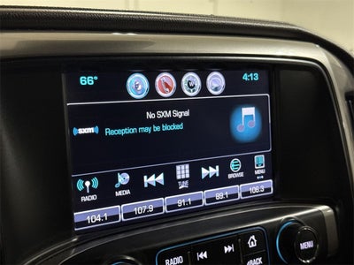 2018 Chevrolet Silverado 2500HD LTZ