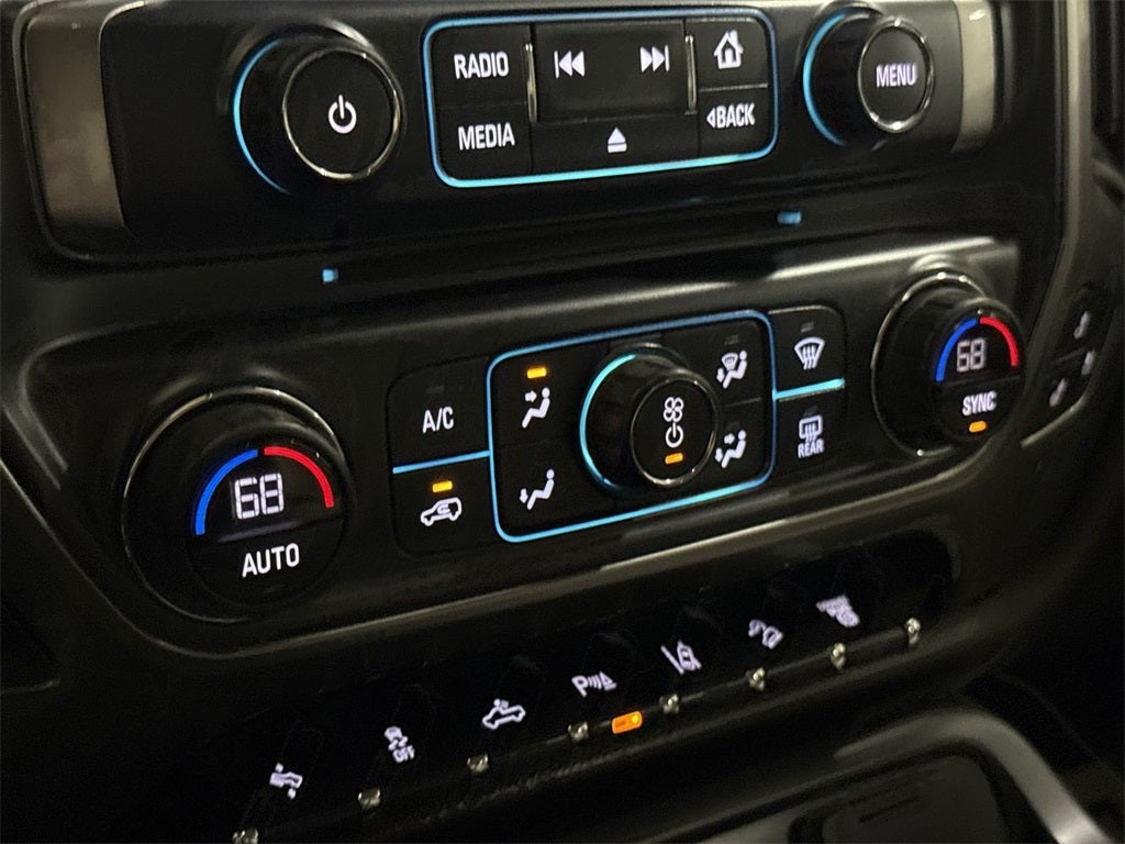 2018 Chevrolet Silverado 2500HD LTZ