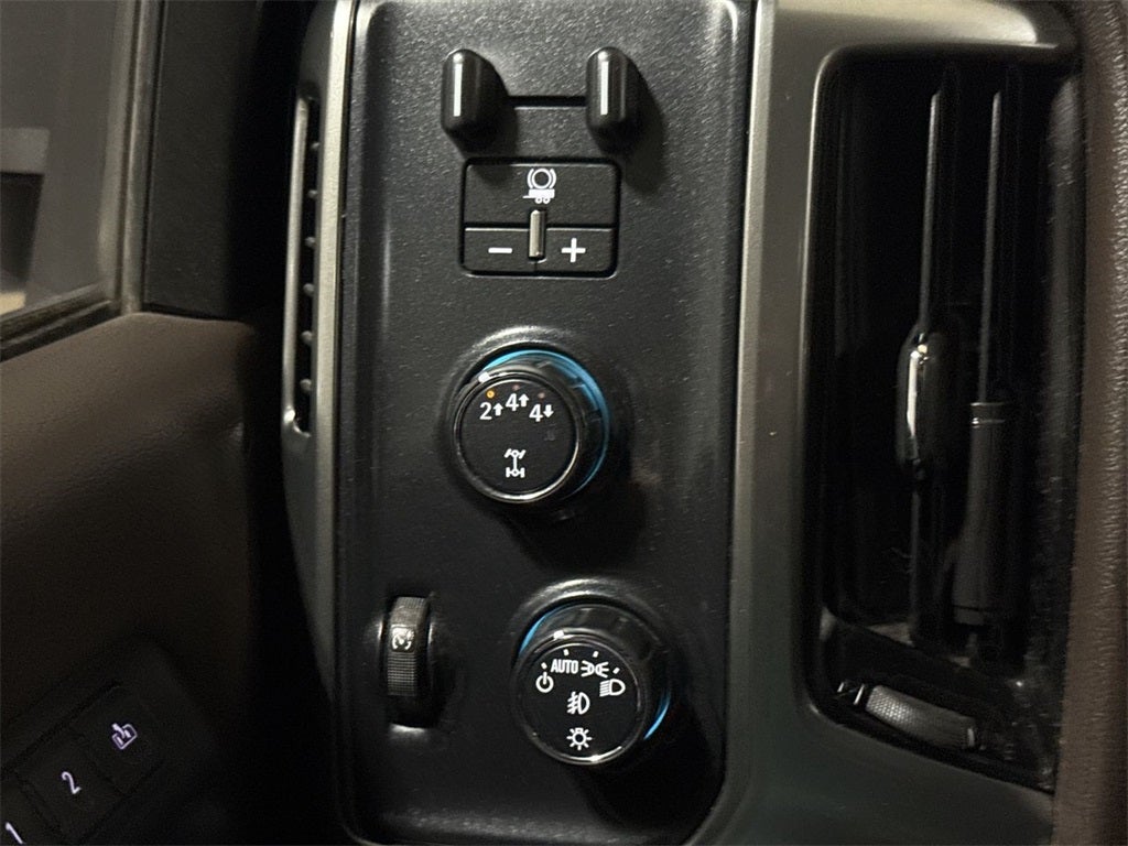 2018 Chevrolet Silverado 2500HD LTZ