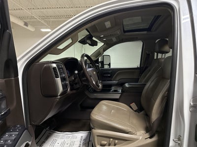 2018 Chevrolet Silverado 2500HD LTZ