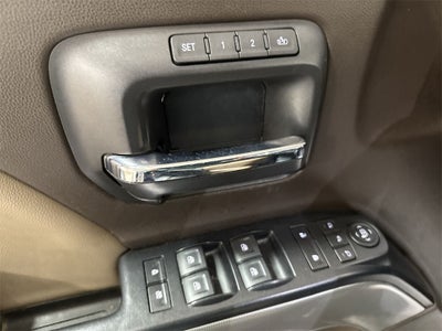 2018 Chevrolet Silverado 2500HD LTZ