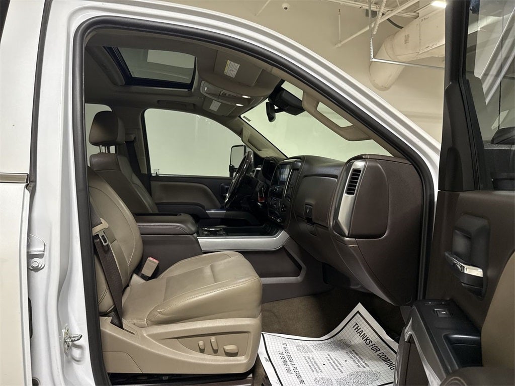 2018 Chevrolet Silverado 2500HD LTZ