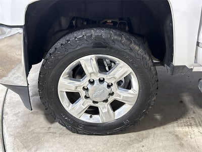 2018 Chevrolet Silverado 2500HD LTZ