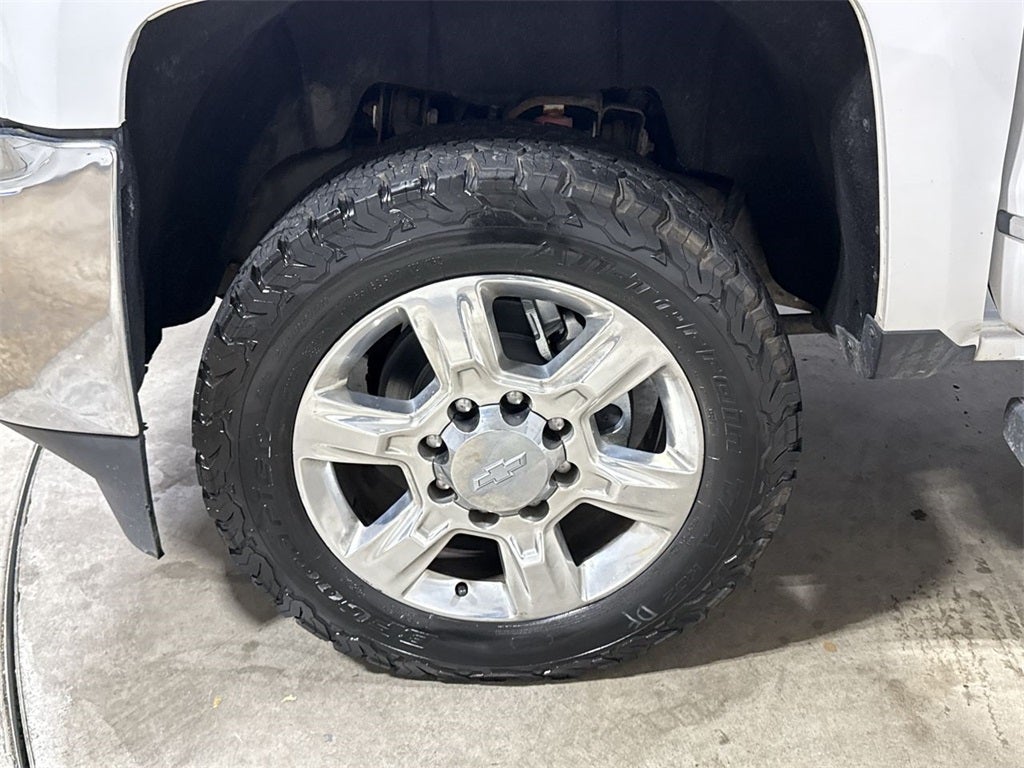 2018 Chevrolet Silverado 2500HD LTZ