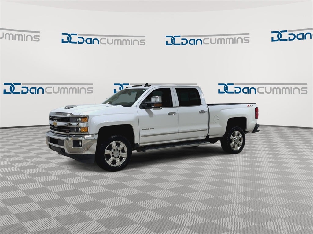 2018 Chevrolet Silverado 2500HD LTZ