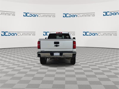 2018 Chevrolet Silverado 2500HD LTZ