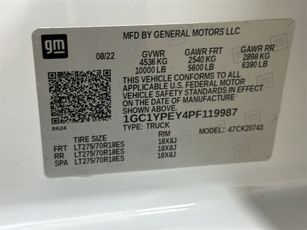 2023 Chevrolet Silverado 2500HD LTZ