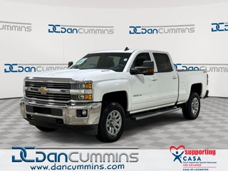 2016 Chevrolet Silverado 3500HD LT