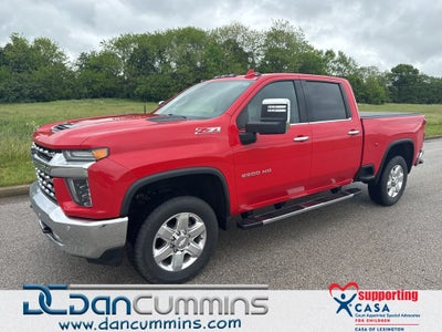 2020 Chevrolet Silverado 2500HD LTZ