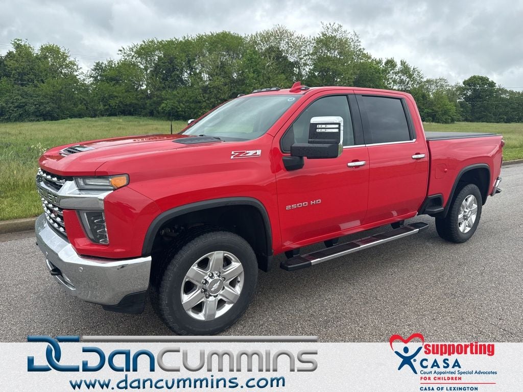 2020 Chevrolet Silverado 2500HD LTZ