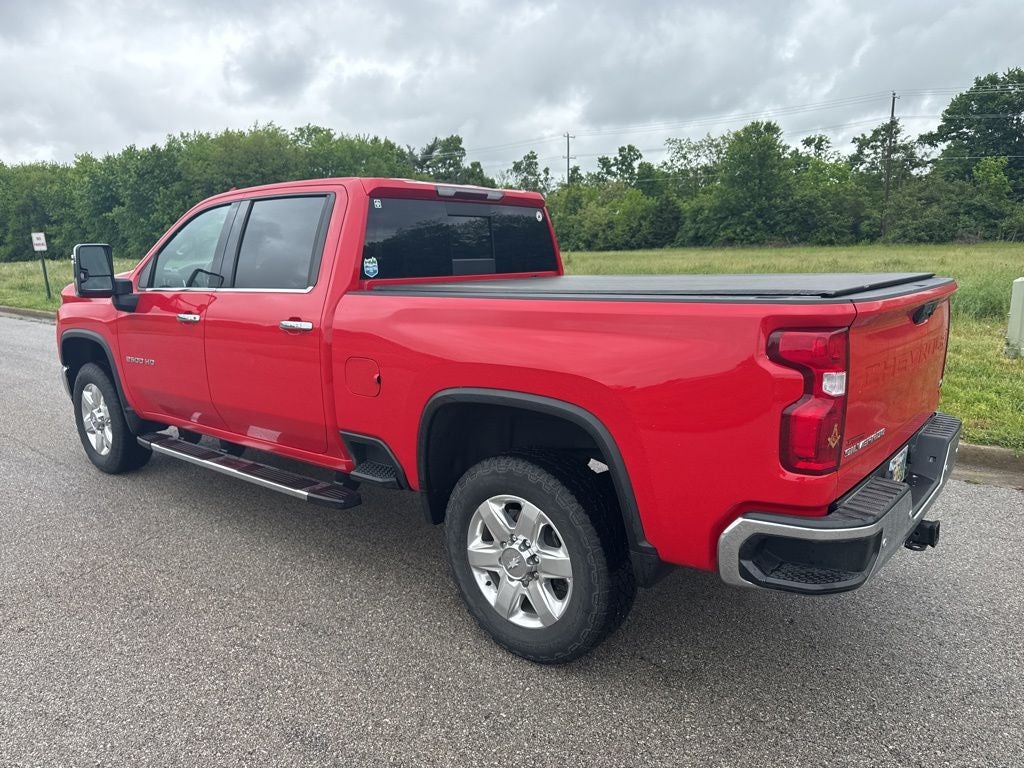2020 Chevrolet Silverado 2500HD LTZ