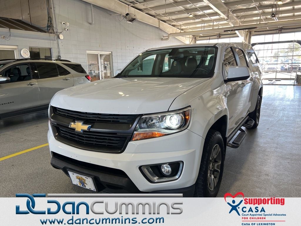 2015 Chevrolet Colorado Z71