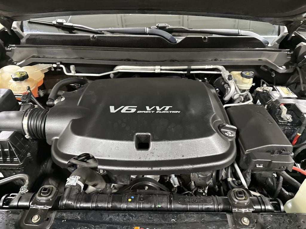 2017 Chevrolet Colorado LT