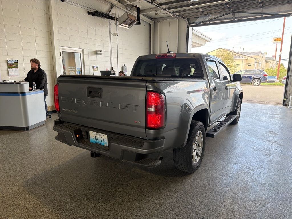 2022 Chevrolet Colorado LT