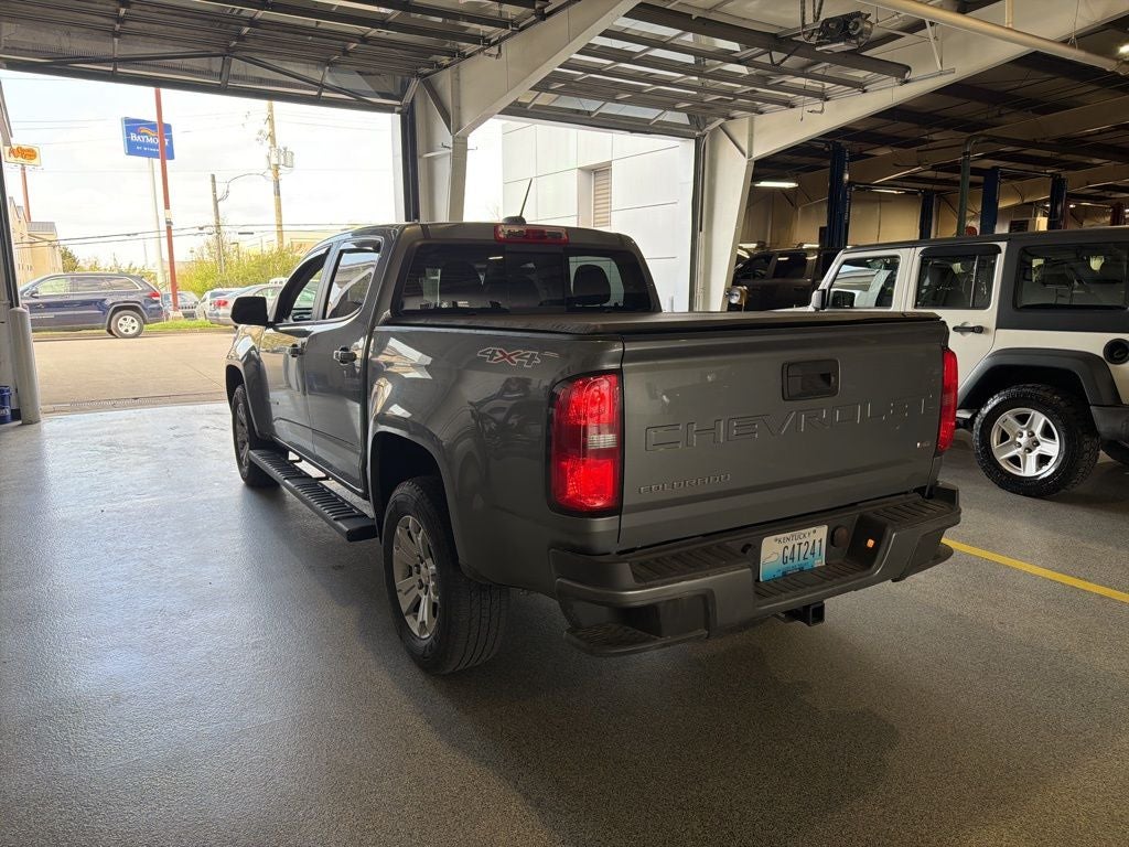2022 Chevrolet Colorado LT