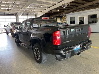 2022 Chevrolet Colorado Z71