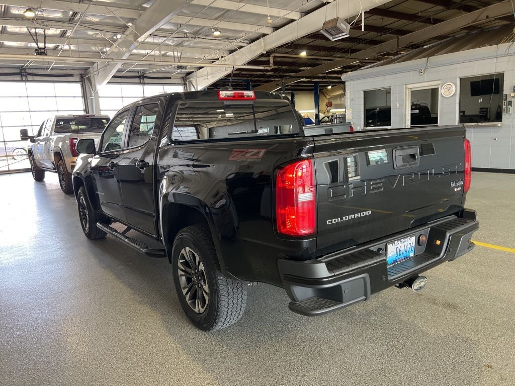 2022 Chevrolet Colorado Z71