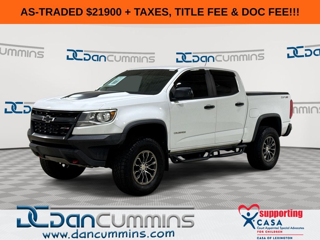 2019 Chevrolet Colorado ZR2